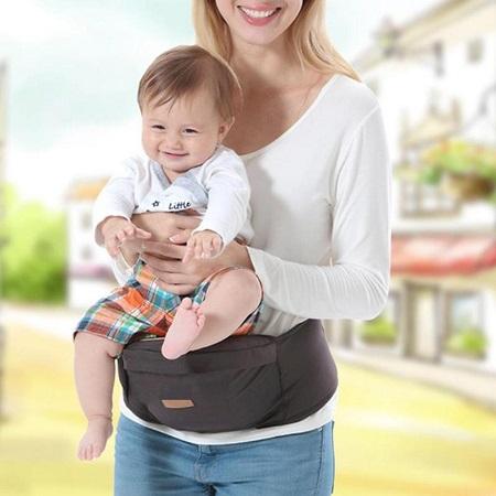 BabyWaist™ Tabouret porte-bébé | Maman lecoledeschats 