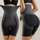 High Waist Belly Sheath Body Shapewear Seamless Hip Lift Body Sculpting Pants Women&#39;S Waist Trainers Pants Tummy Control Shorts 0 Univers de femmes Black M-L 
