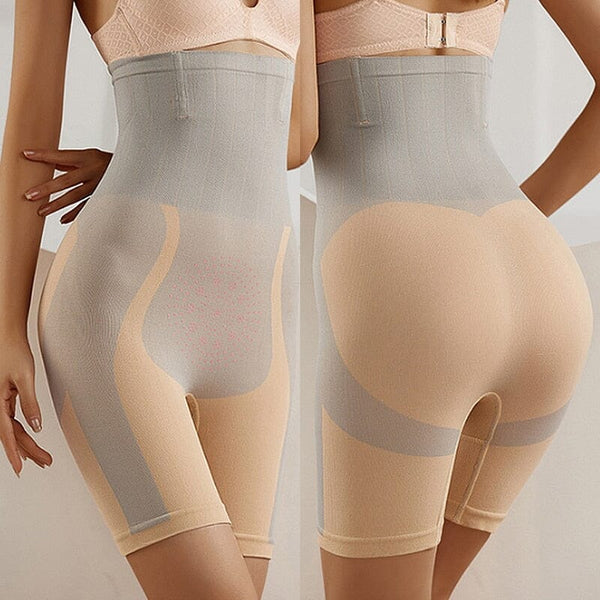 High Waist Belly Sheath Body Shapewear Seamless Hip Lift Body Sculpting Pants Women&#39;S Waist Trainers Pants Tummy Control Shorts 0 Univers de femmes Skin M-L 