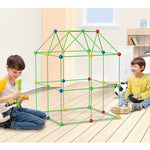Kids Construction Forts Toys Building Castles Tunnels Tents Kit 3D Play House Building Toys For Children Gifts Building Block Univers de femmes 
