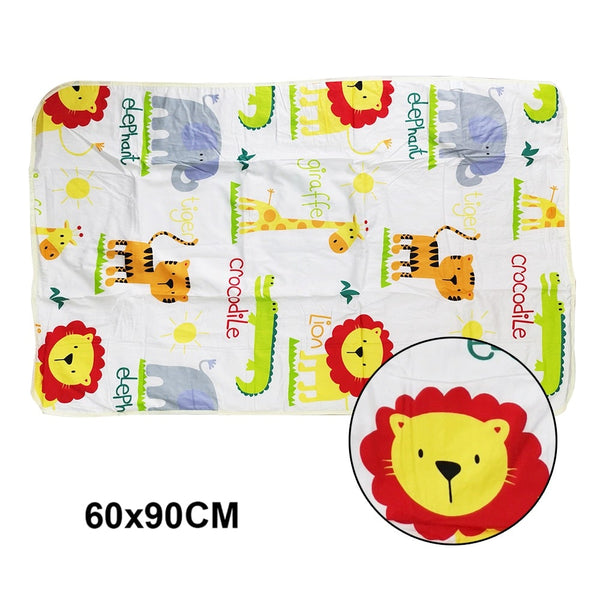 MatChanging™ Tapis à langer pour bébé | bébé lecoledeschats 60x90 cm Lion 