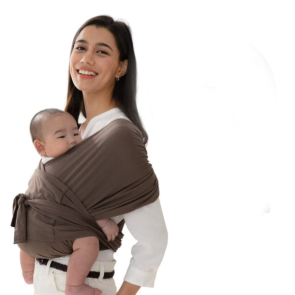 Porte-bébé Wrap Cotton en forme de X Univers de femmes X-type brown 